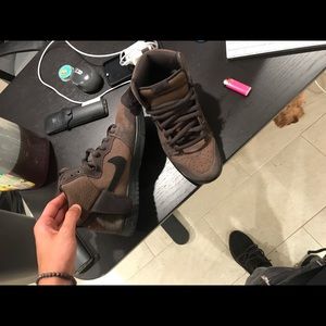 Nike air SB Dunk High Premium